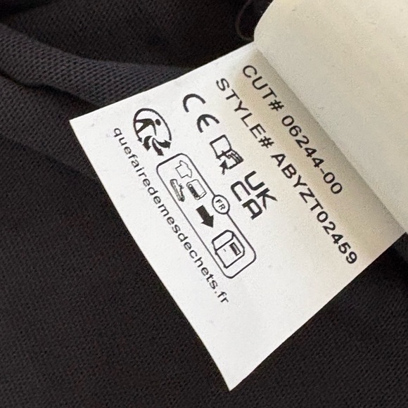 Billabong Identity OG Tee Washed Black SS Embroidered Logo T-Shirt Men’s L - Picture 8 of 10